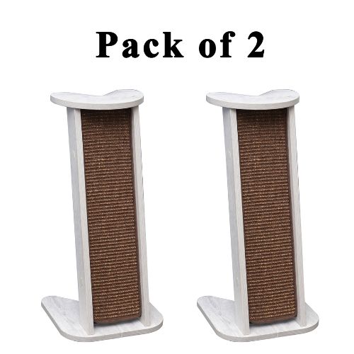 Wafer Corner 2-Pack Sofa Protector with Cat Scratcher
