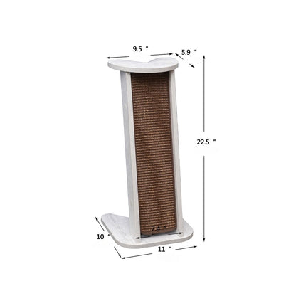 Wafer Corner 2-Pack Sofa Protector with Cat Scratcher