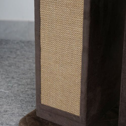 Zoso Quilted Velvet Pet Stairs