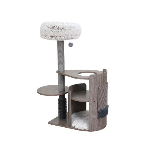 Petpals Cullen Arc Modern Multi-Activity Cat Tower