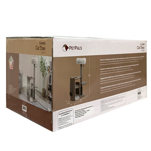 Petpals Cullen Arc Modern Multi-Activity Cat Tower