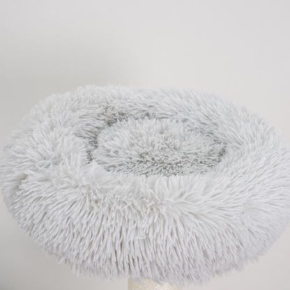 Petpals Rockview 3-level Shag Fur Cat Tree