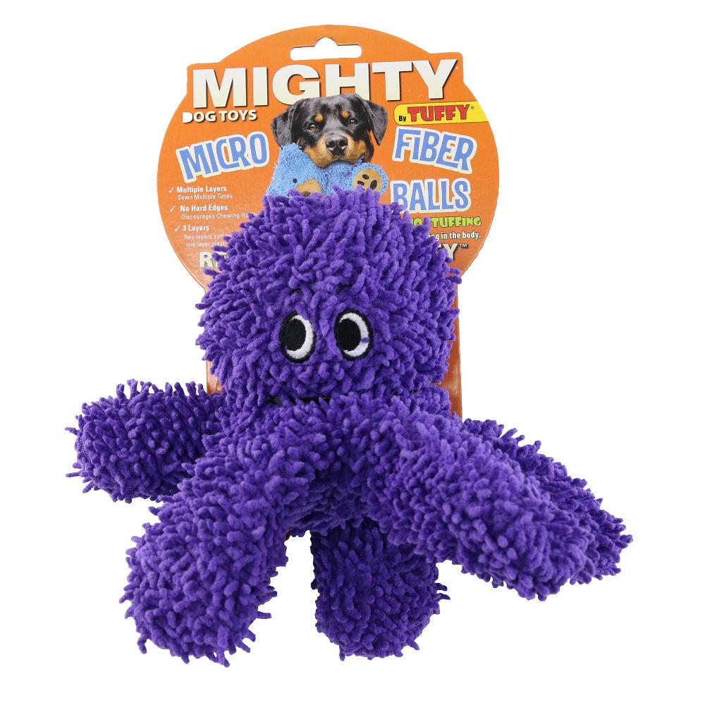 Mighty Microfiber Ball - Octopus Purple