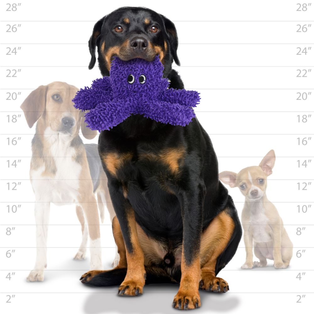 Mighty Microfiber Ball - Octopus Purple