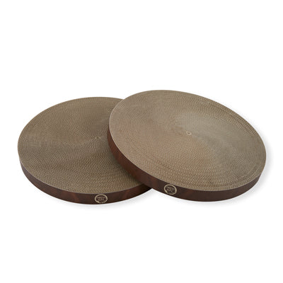 Cozy Cat Scratcher Bowl Replacement Pad XL (2 pack) - COPY