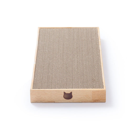 Premium High-density Cat Scratcher (Oak)