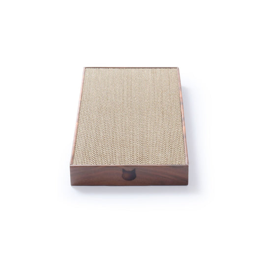 Premium High-density Cat Scratcher (Dark Cherry)