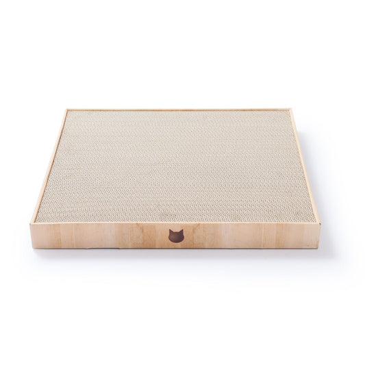Premium High-density Cat Scratcher King (Oak)