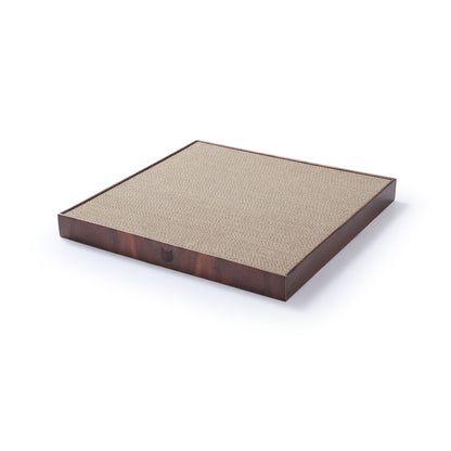 Premium High-density Cat Scratcher King (Dark Cherry)