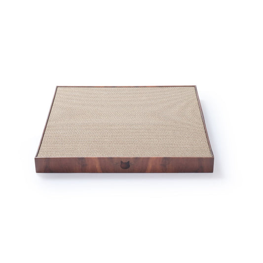Premium High-density Cat Scratcher King (Dark Cherry)