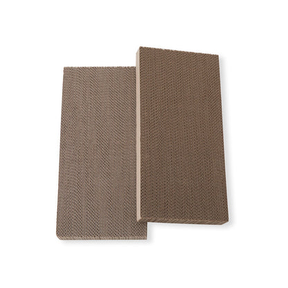 Premium High-density Cat Scratcher Replacement Pad (2 Pack)