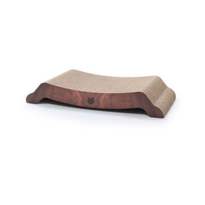 Premium Comfort Reversible Cat Bed Large (Dark Cherry)