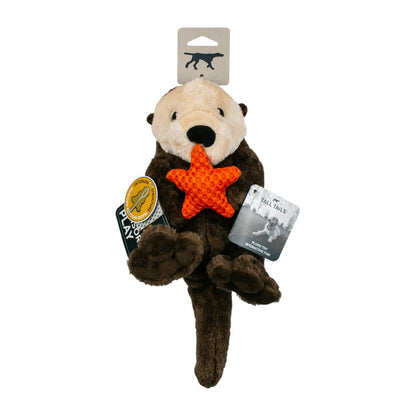 Tall Tails 13" Otter Rope Body Dog Toy