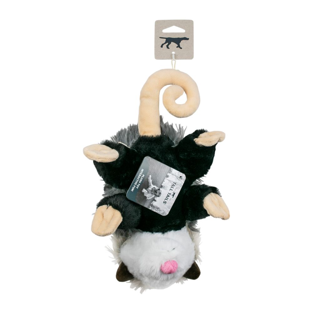 Tall Tails 12" Possum Rope Body Dog Toy