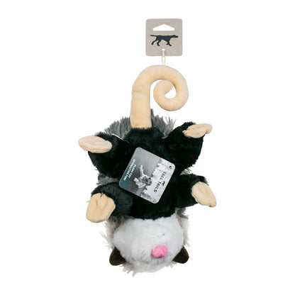 Tall Tails 12" Possum Rope Body Dog Toy