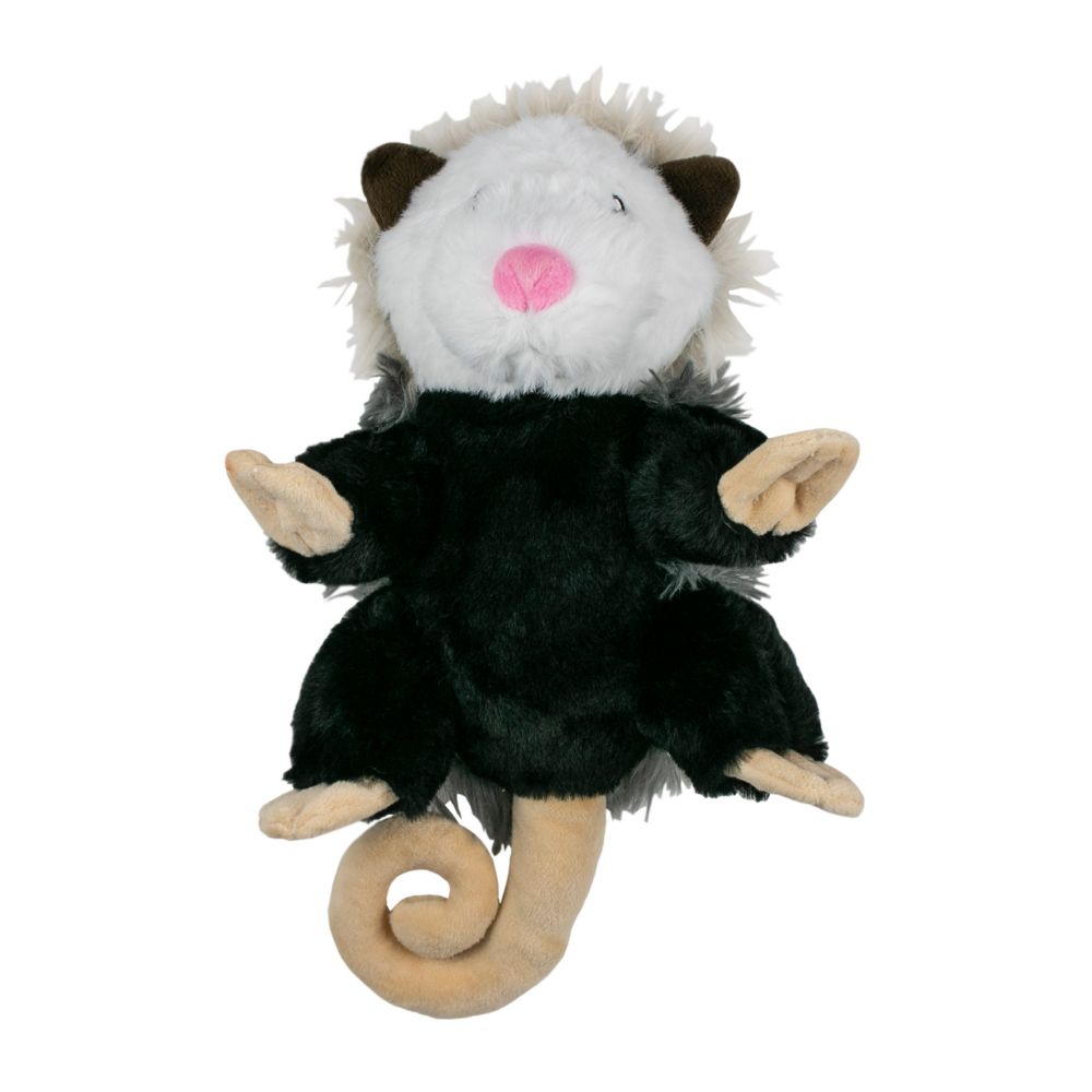 Tall Tails 12" Possum Rope Body Dog Toy
