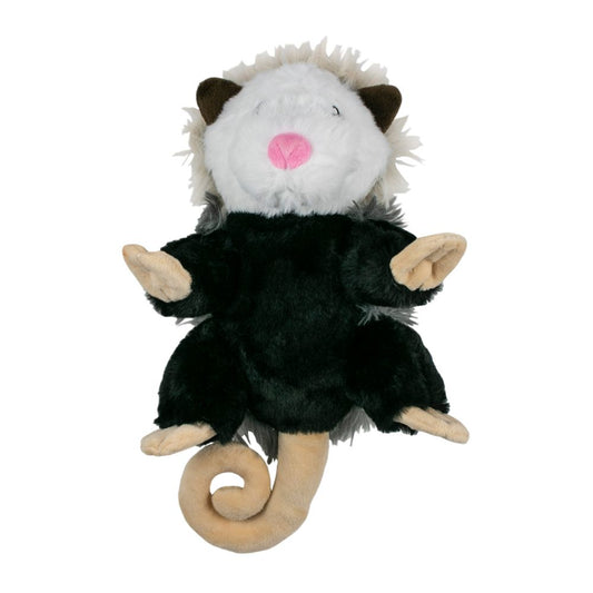 Tall Tails 12" Possum Rope Body Dog Toy