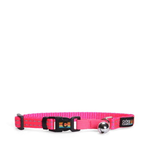 Cloe e Cluzo Reflective Adjustable Cat Collar