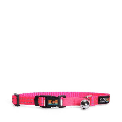 Cloe e Cluzo Reflective Adjustable Cat Collar
