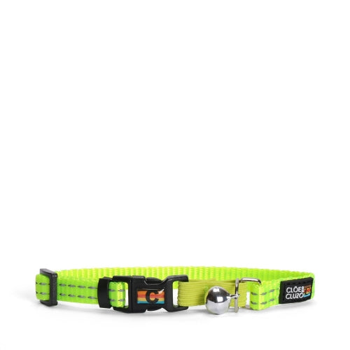 Cloe e Cluzo Reflective Adjustable Cat Collar