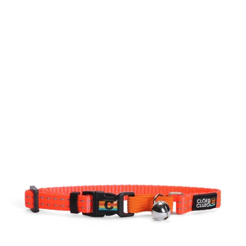 Cloe e Cluzo Reflective Adjustable Cat Collar