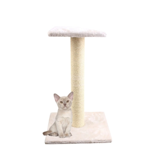 Cloe e Cluzo Single Tier Scratching Post