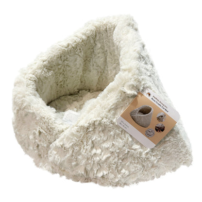 PetPals Anxiety Calming Cat Bed, Installed into Cat Tree, Multi-Purpose & Washable Kitten Bed - Rose Cradle