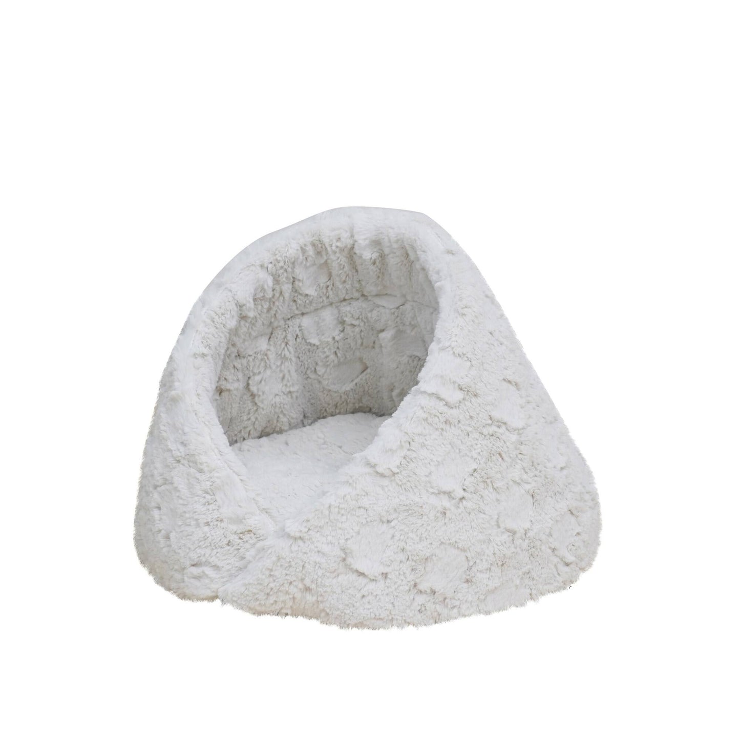 PetPals Anxiety Calming Cat Bed, Installed into Cat Tree, Multi-Purpose & Washable Kitten Bed - Rose Cradle