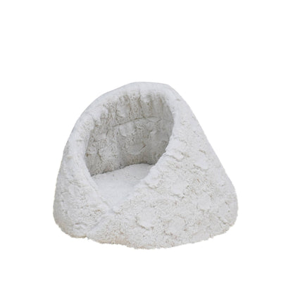 PetPals Anxiety Calming Cat Bed, Installed into Cat Tree, Multi-Purpose & Washable Kitten Bed - Rose Cradle