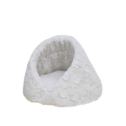 PetPals Anxiety Calming Cat Bed, Installed into Cat Tree, Multi-Purpose & Washable Kitten Bed - Rose Cradle
