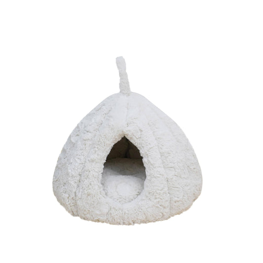 PetPals Anxiety Calming Cat Bed, Installed into Cat Tree, Fully Covered & Washable Kitten Bed - Rose Hut
