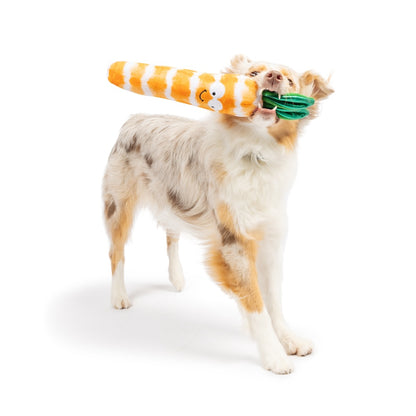 Fetchies Sweet Carrot Dog Toy