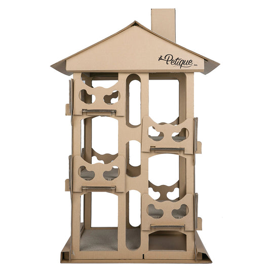 Feline Chateau Cat House