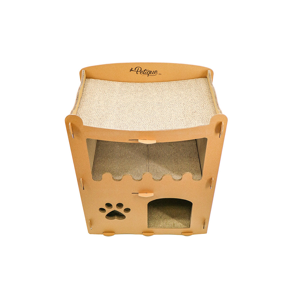 Feline Penthouse Cat House