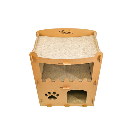 Feline Penthouse Cat House