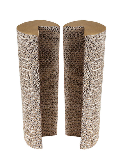 Kitty Corner Cat Scratching Post  (Set of 2)