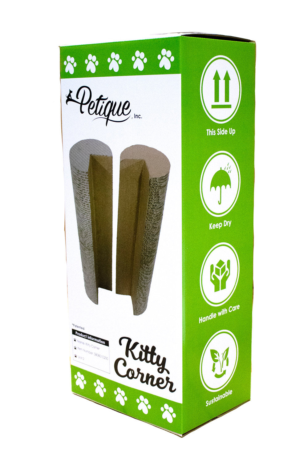 Kitty Corner Cat Scratching Post  (Set of 2)