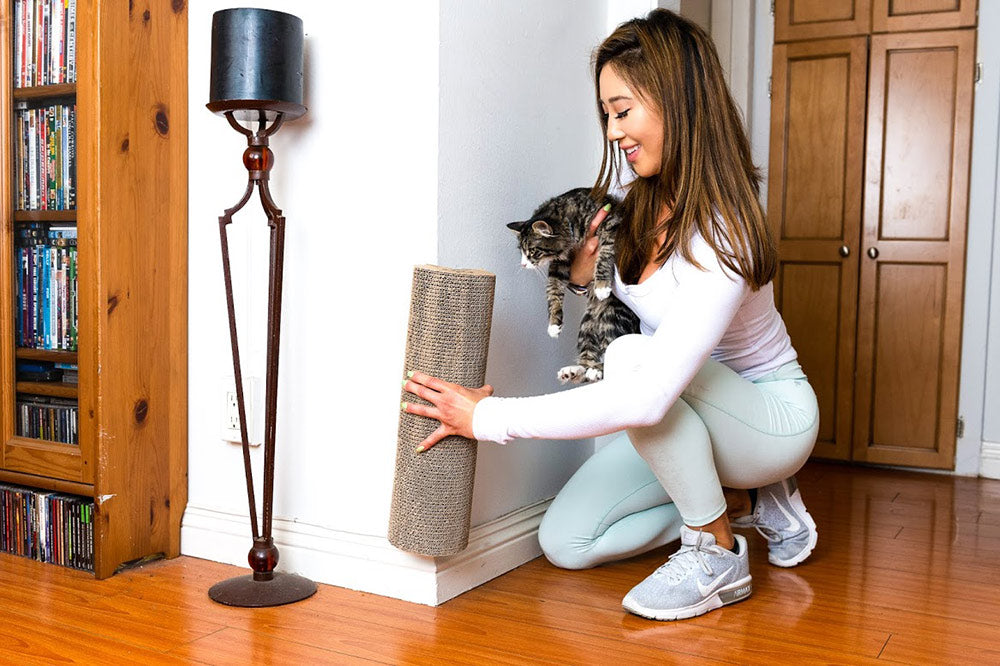 Kitty Corner Cat Scratching Post  (Set of 2)