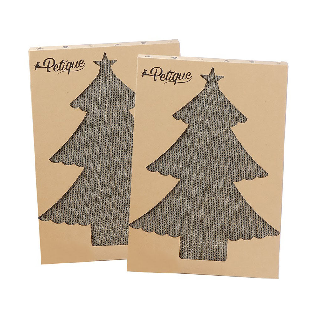 Christmas Tree Scratch Board