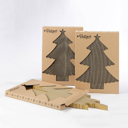 Christmas Tree Scratch Board