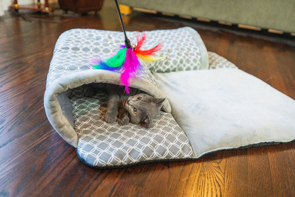 Hide and Seek Sleep & Play Mat