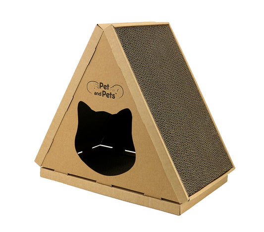 Tippy Peak Eco Pet House
