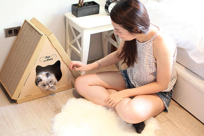 Tippy Peak Eco Pet House