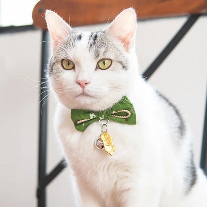 Touchcat  Glampurr Elegant Fashion Cat Collar - Green