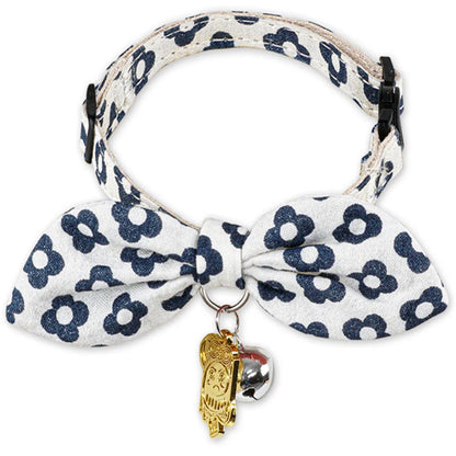 Touchcat  Miss-Daisy Designer Cat Collar - Navy