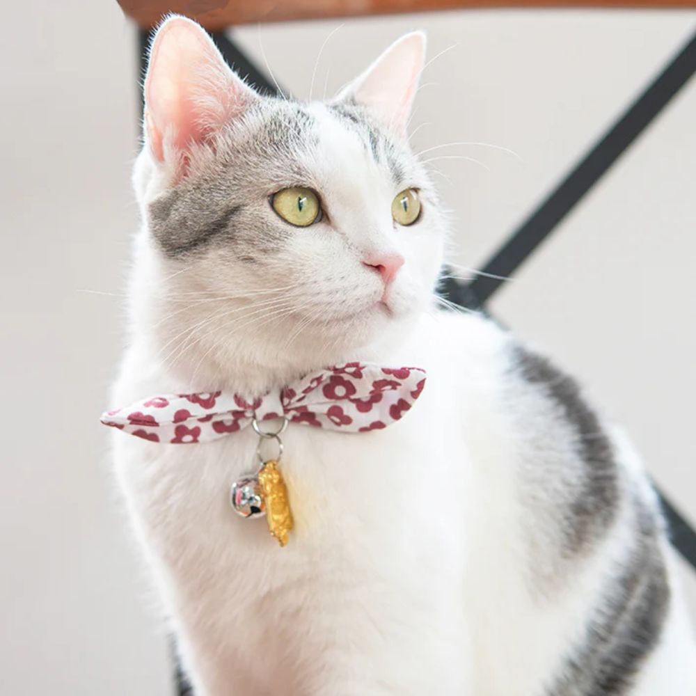 Touchcat  Miss-Daisy Designer Cat Collar - Red