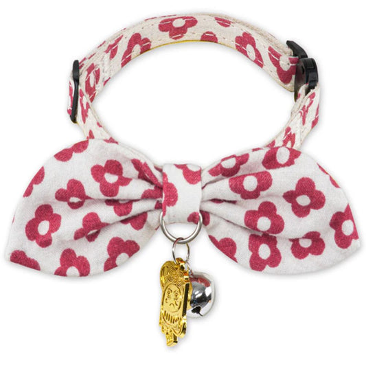 Touchcat  Miss-Daisy Designer Cat Collar - Red