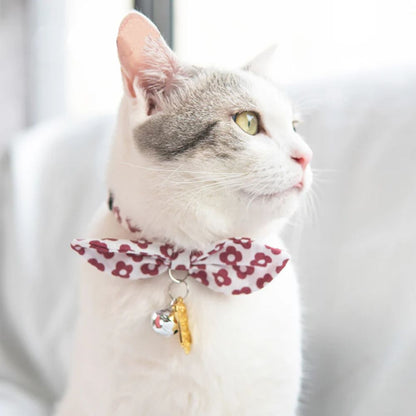 Touchcat  Miss-Daisy Designer Cat Collar - Red