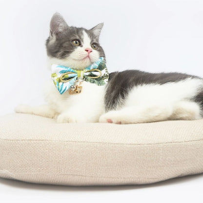 Touchcat  Tropical Patterned Designer Cat Collar