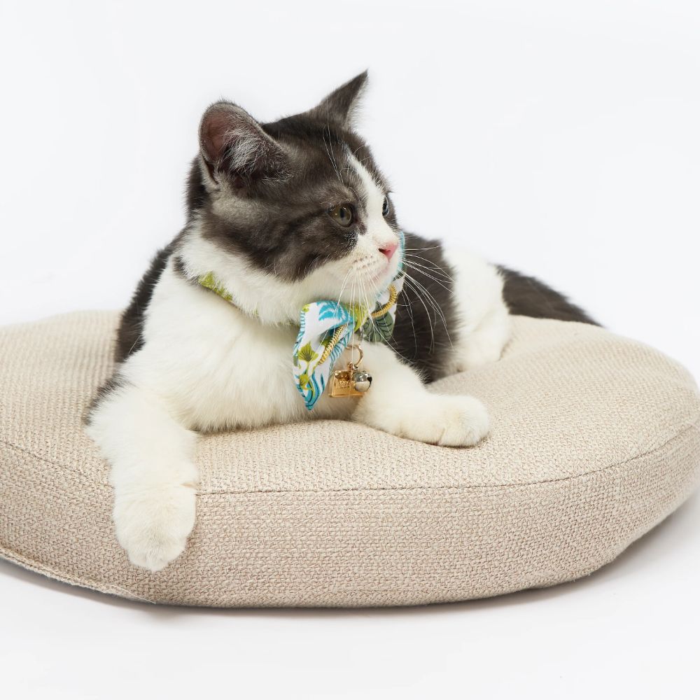 Touchcat  Tropical Patterned Designer Cat Collar